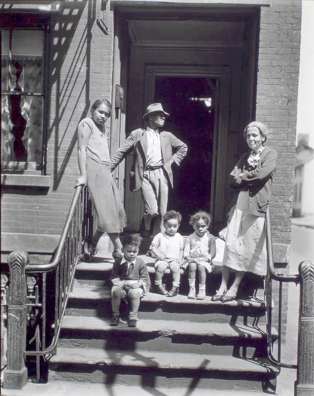 Jay Street, No. 115, Brooklyn, photograph by Berenice Abbott, 1936. ©New York Public Library<p>© Berenice Abbott</p>
