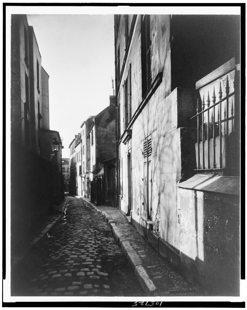 Rue St. Rustique, March 1922<p>© Eugène Atget</p>