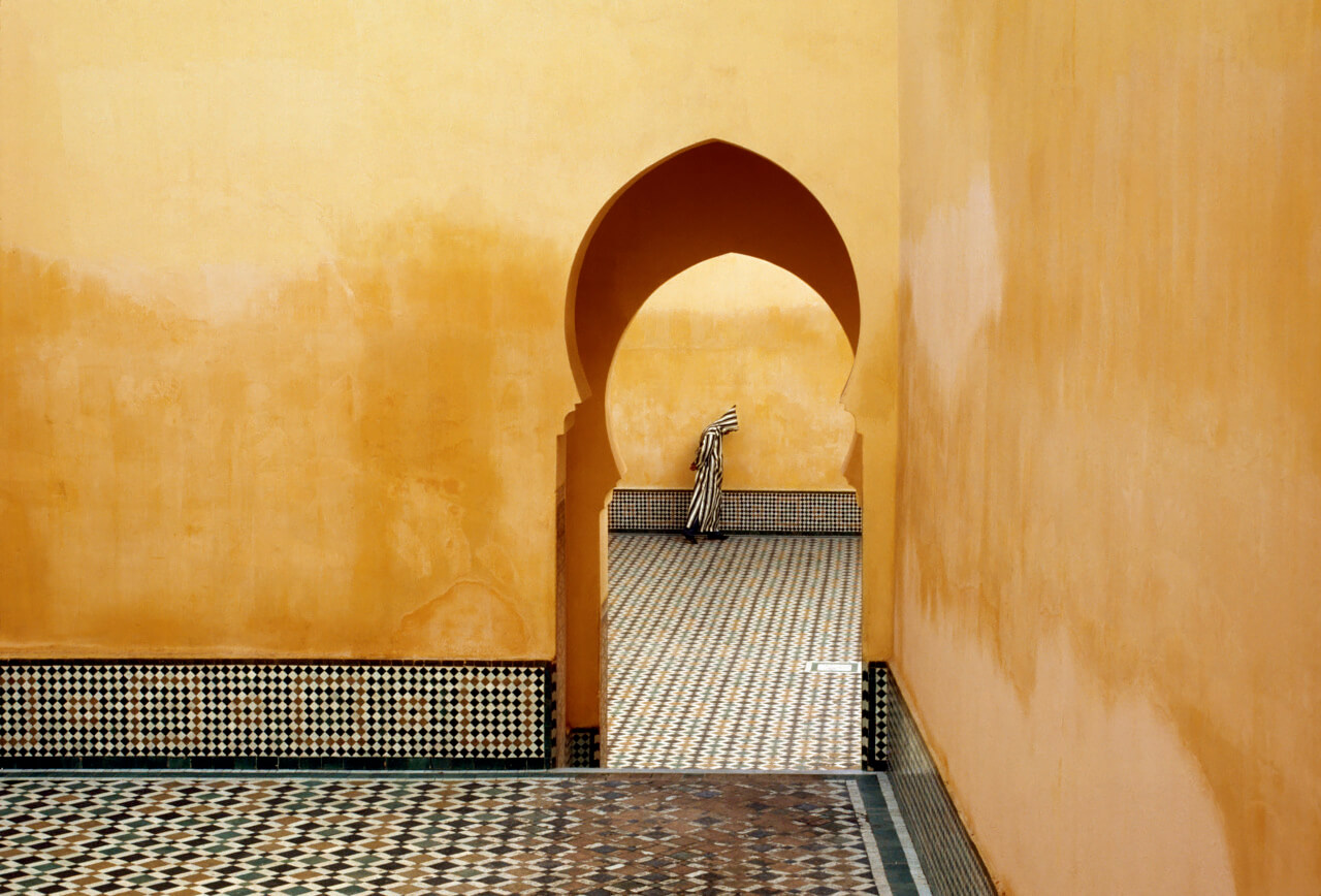 Maroc, Meknes, 1985<p>Courtesy Magnum Photos / © Bruno Barbey</p>