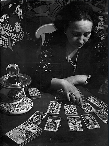 The Fortune Teller, 1933<p>Courtesy Vintage Works, Ltd / © George Brassaï</p>