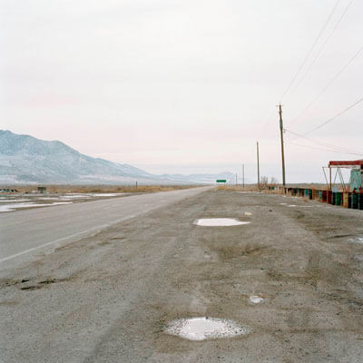 Rowley Junction Utah, 1995<p>© Jeff Brouws</p>