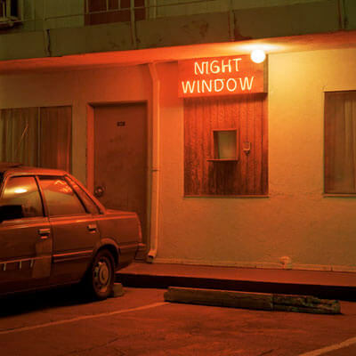 Night Window, Los Angeles, California 2000<p>© Jeff Brouws</p>