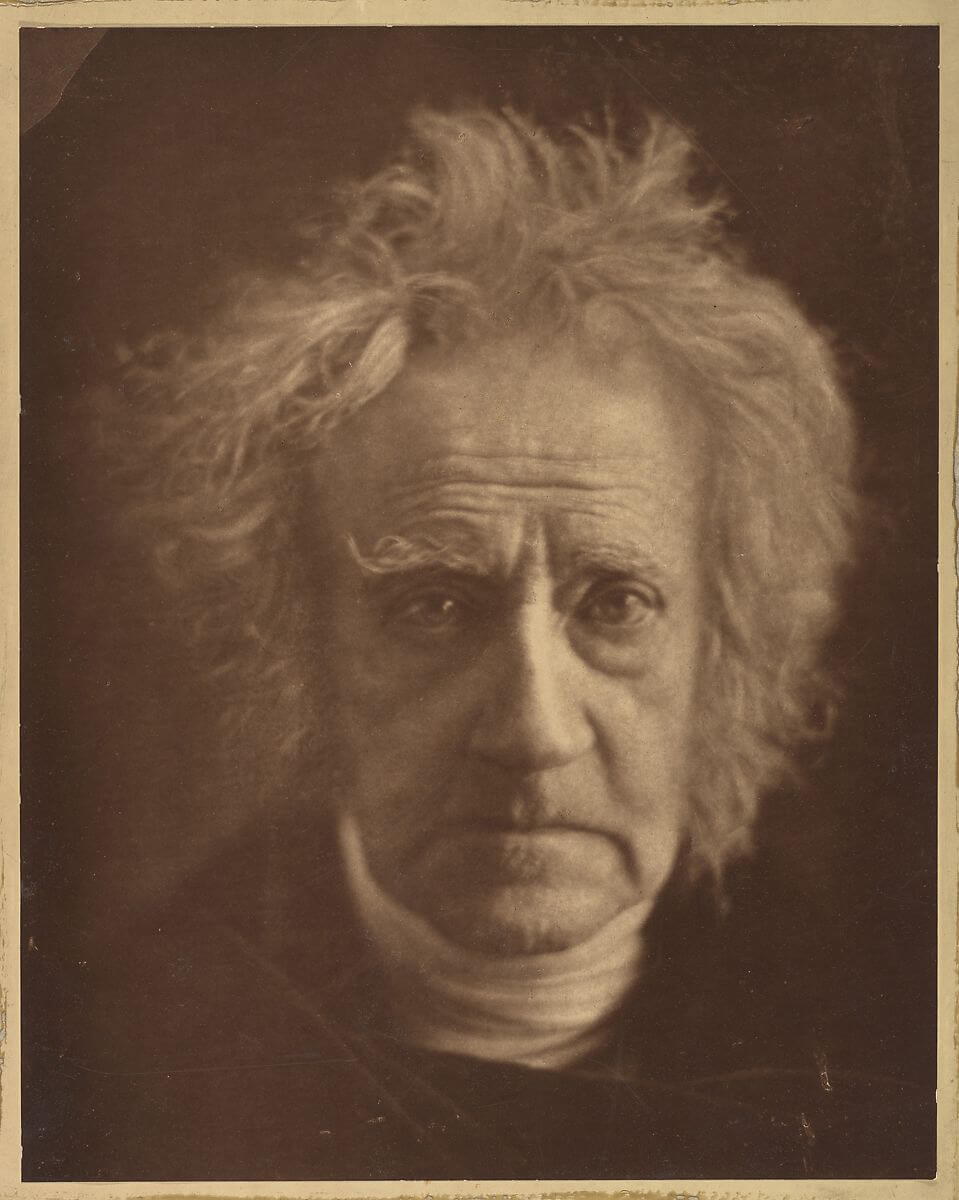  Sir John Herschel 1875, Robert O. Dougan Collection, Gift of Warner Communications Inc., 1981. The MET<p>© Julia Margaret Cameron</p>