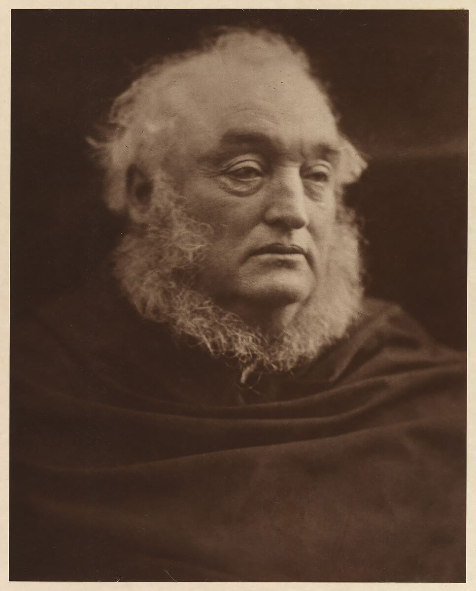Lord Justice James 1870, Alfred Stieglitz Collection, 1949, The MET<p>© Julia Margaret Cameron</p>