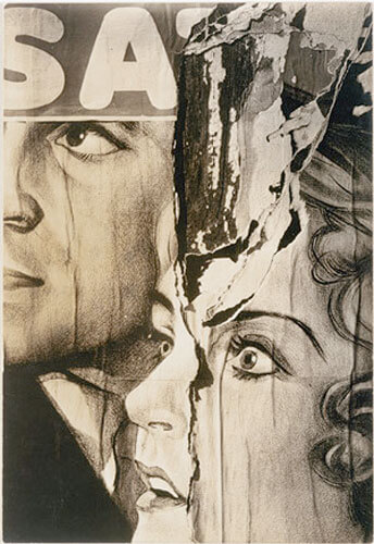 Torn Movie Poster, 1931<p>© Walker Evans</p>