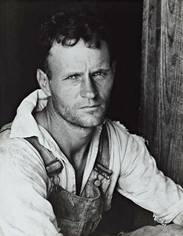 Alabama Tenant Farmer, 1936<p>© Walker Evans</p>