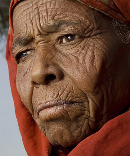 ETHIOPIA: Great Mother Afar<p>© Chester Higgins Jr.</p>