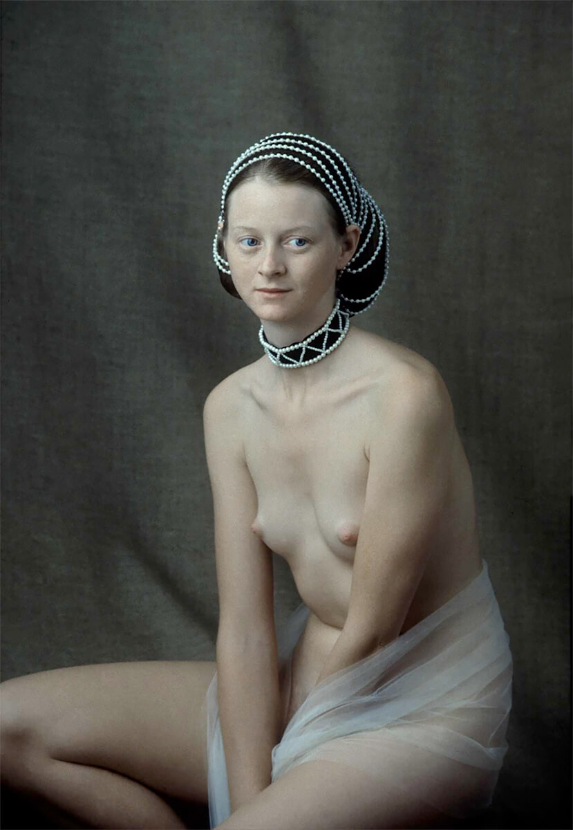 Vraies Semblances 1982, Kristin<p>© Frank Horvat</p>