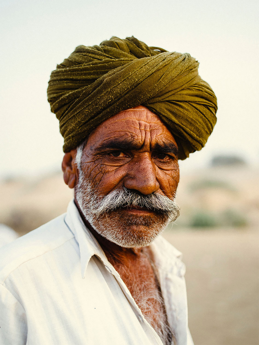 Desert guide.  Jaisalmer, India<p>© Joris Hermans</p>