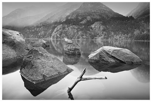 Stick and Boulders   <p>© Chuck Kimmerle</p>