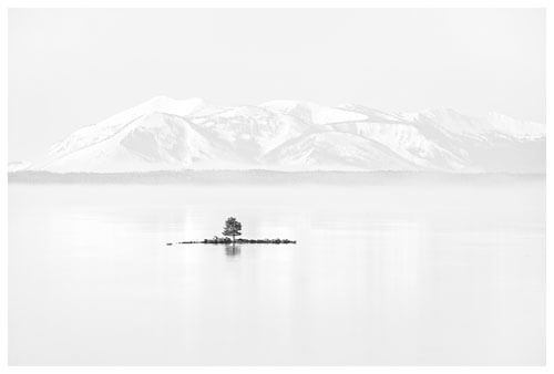 Tiny Island, Yellowstone Lake<p>© Chuck Kimmerle</p>