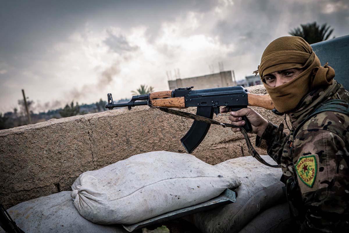 Last battle with ISIS<p>© Lenka Klicperová</p>