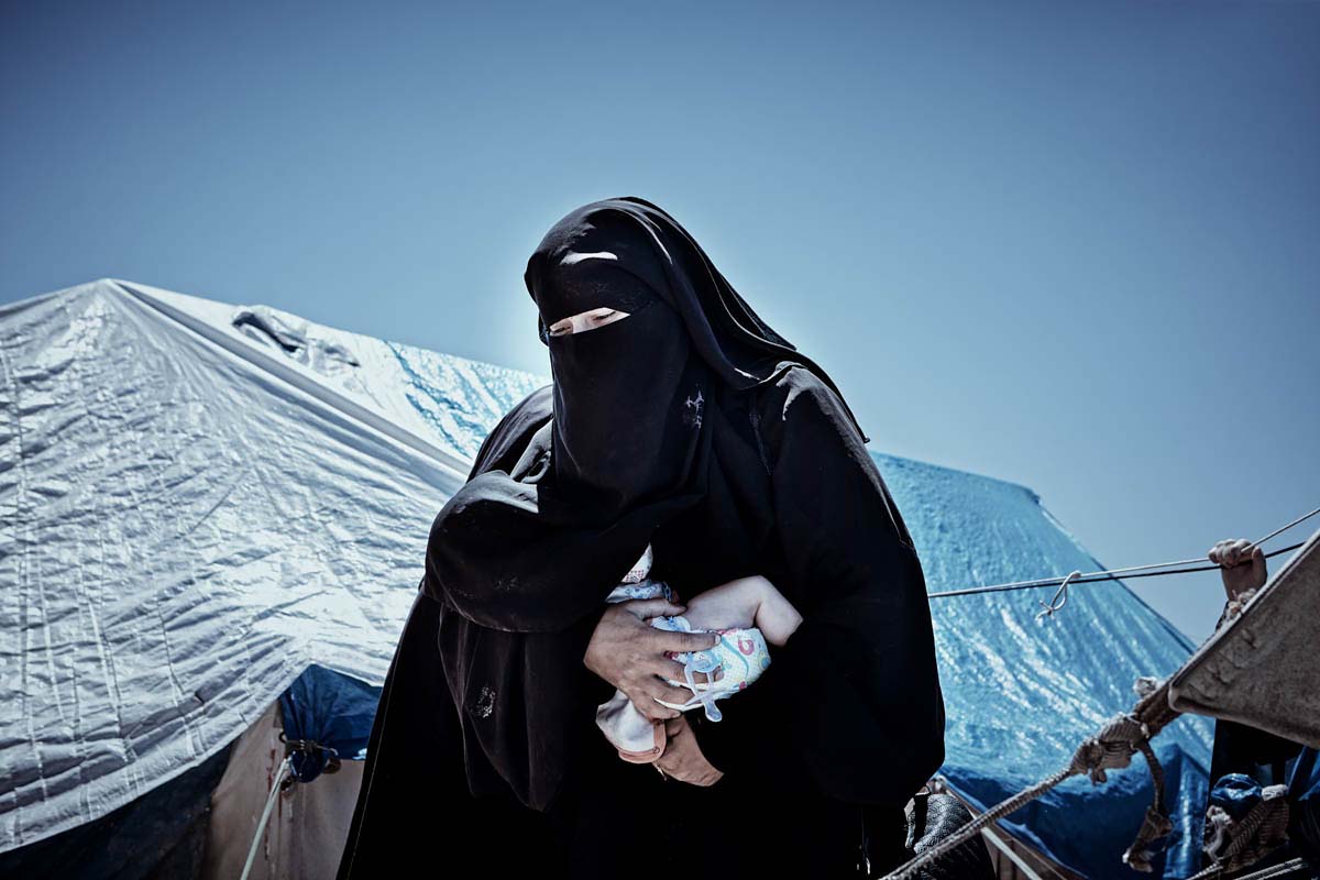 ISIS mother<p>© Lenka Klicperová</p>