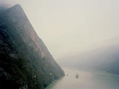 Wu Gorge, Hubei Province, 2007<p>Courtesy Trunk Archives / © Nadav Kander</p>