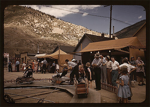 Delta County Fair in Colorado, in late 1940.<p>© Russell Lee</p>