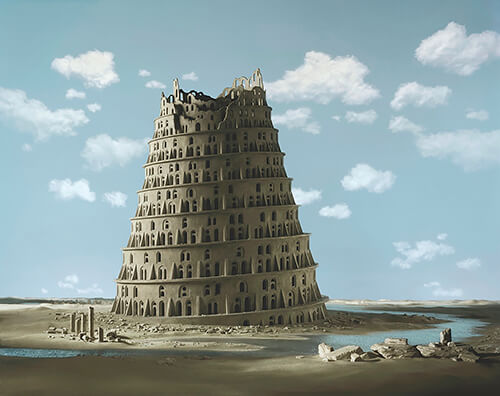 The Tower of Babel 2012<p>© Didier Massard</p>