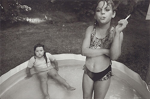 Amanda and Her Cousin Amy, Valdese, North Carolina, 1994<p>Courtesy Trunk Archive / © Mary Ellen Mark</p>