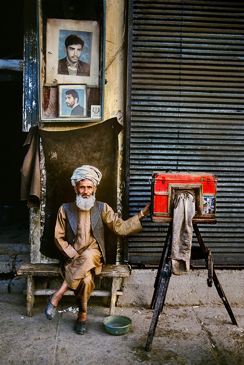 Kabul, Afghanistan, 1992<p>Courtesy Magnum Photos / © Steve McCurry</p>
