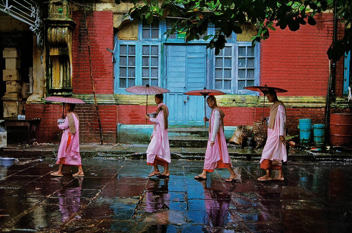 Yangon, Myanmar, 1994<p>Courtesy Magnum Photos / © Steve McCurry</p>