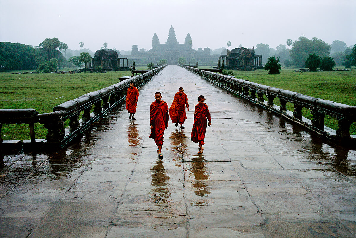 Angkor Wat, Cambodia, 1999<p>Courtesy Magnum Photos / © Steve McCurry</p>