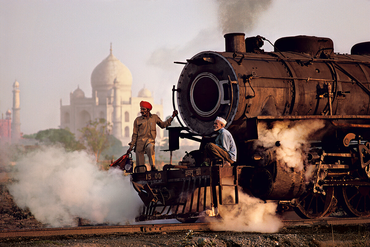 Agra, Uttar Pradesh, India, 1983<p>Courtesy Magnum Photos / © Steve McCurry</p>
