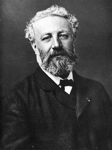Jules Verne<p>©  Nadar</p>