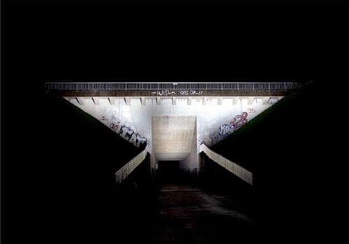 Bridge #2 Night/Color Series, 2010<p>© Ralf Peters</p>