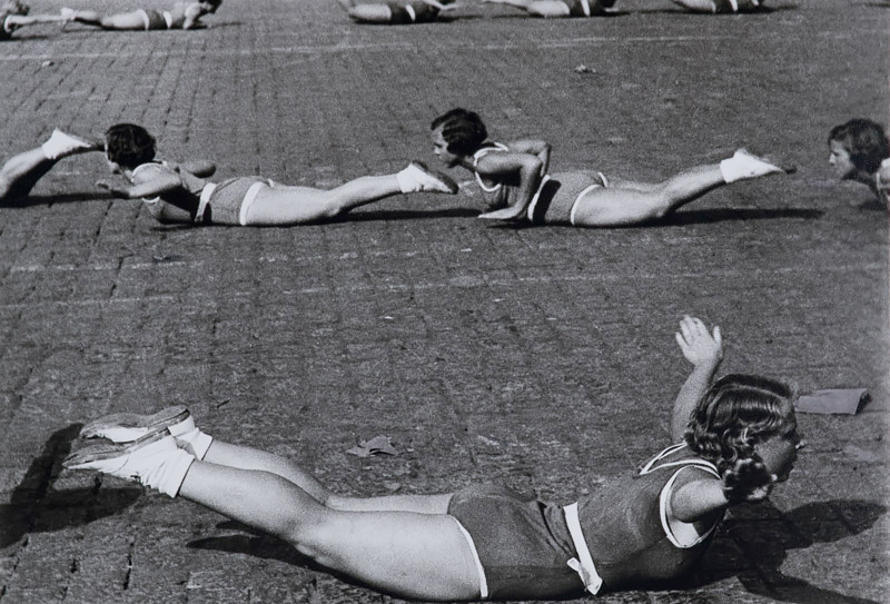 Gymnastics 1936<p>© Aleksander Rodchenko</p>