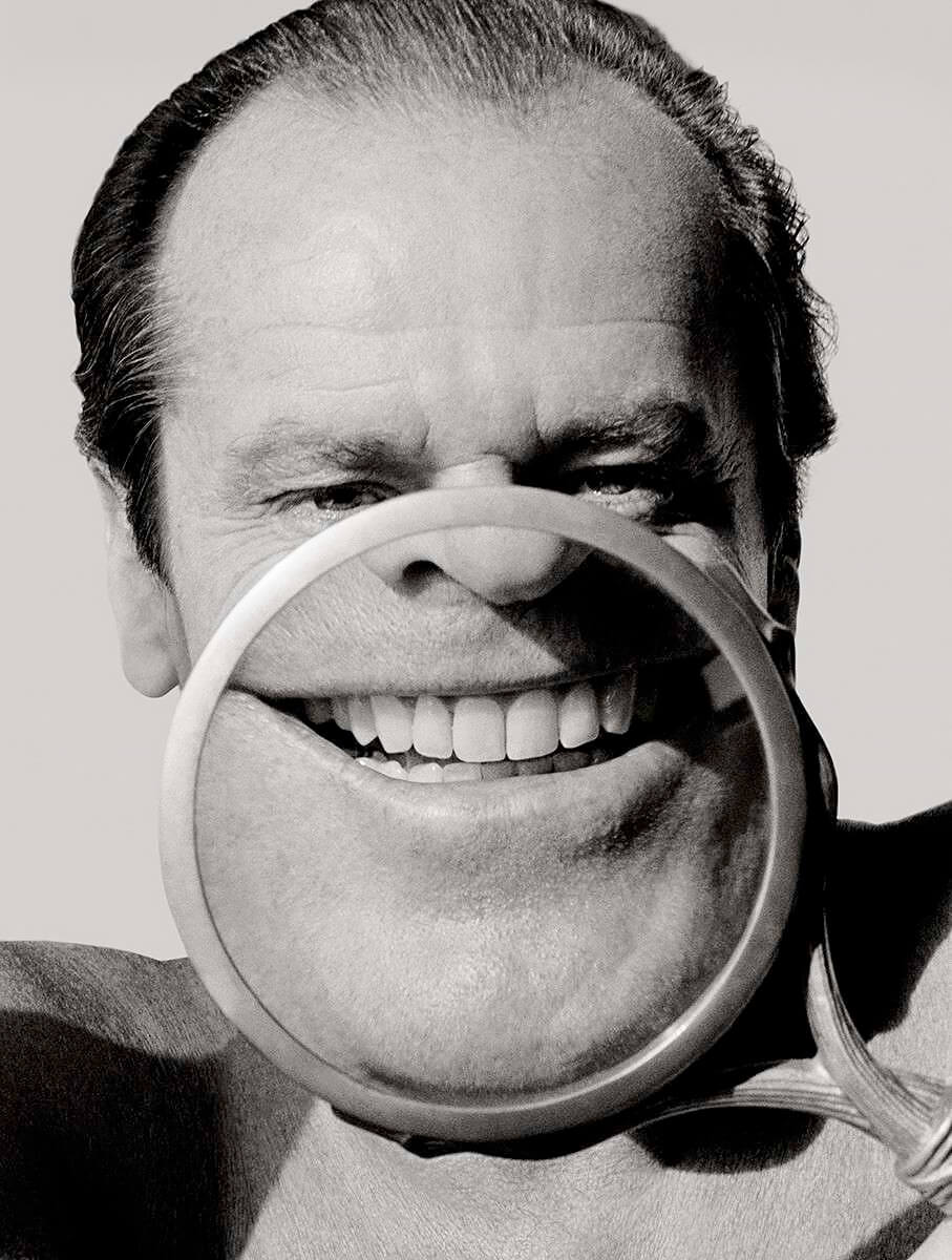 1986 Jack Nicholson los angeles MFA Collection portrait<p>Courtesy Trunk Archive / © Herb Ritts</p>