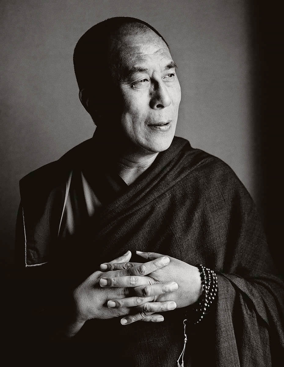 His Holiness the Dalai Lama, New York, 1987<p>Courtesy Trunk Archive / © Herb Ritts</p>