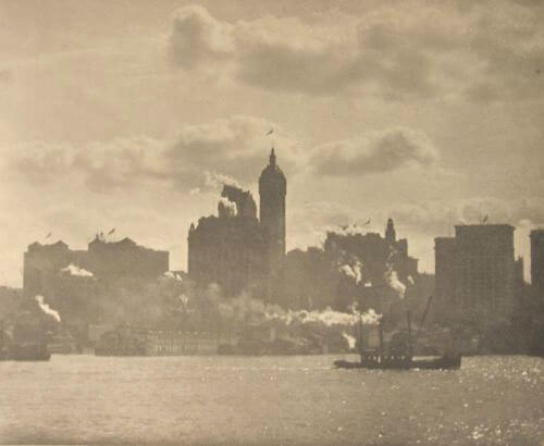 Lower Manhattan, 1910<p>© Alfred Stieglitz</p>