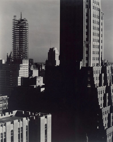 Looking Northwest from the Shelton, 1932<p>© Alfred Stieglitz</p>