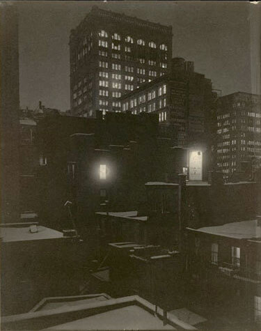 From the Back Window, 291, 1915<p>© Alfred Stieglitz</p>