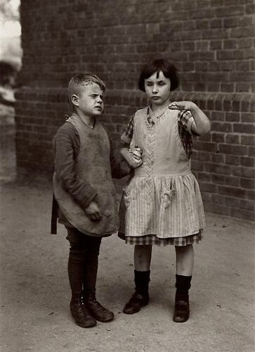 Children Born Blind, c. 1930<p>© August Sander</p>