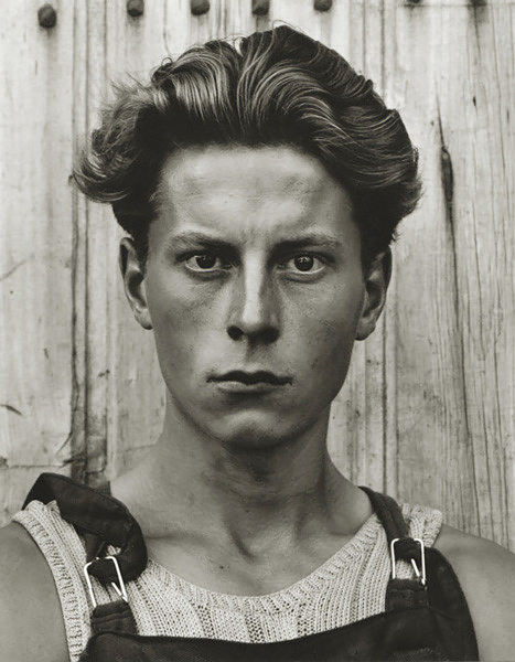 Young Boy, Gondeville, Charente, France, 1951<p>Courtesy Aperture Foundation, Inc., Paul Strand Archive / © Paul Strand</p>