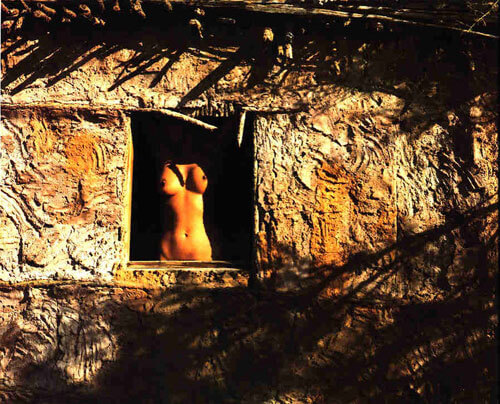 Nude in Window, Arizona 1979<p>© Cole Weston</p>