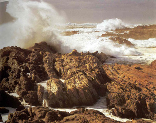 Storm, Point Lobos 1977<p>© Cole Weston</p>