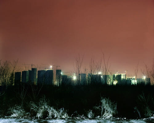 City suburd in the dark<p>© Wenxin Zhang</p>