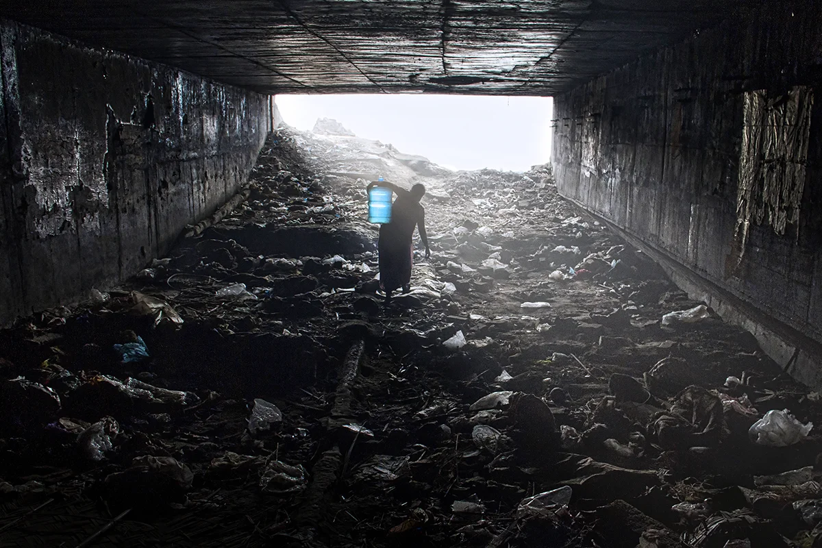 In Search of Precious Water © Dr. Kumar Bishwajit Sutradhar