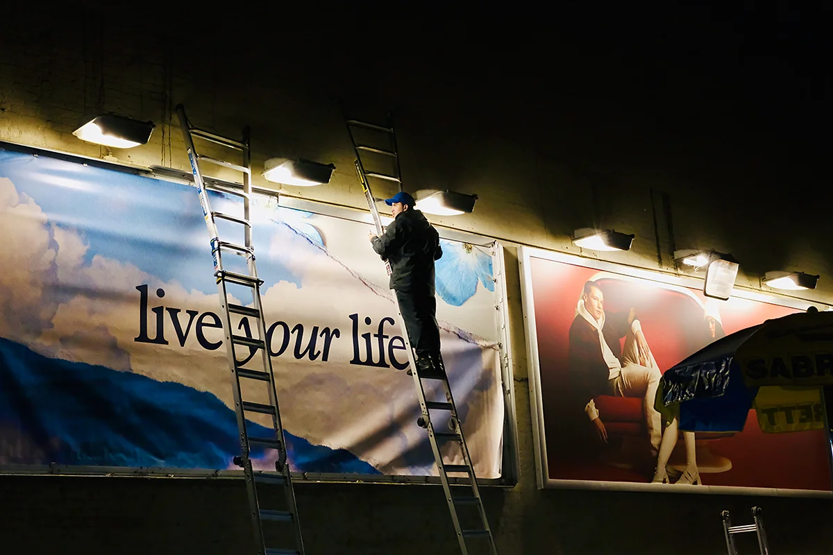 Live your life © Erik Hadife