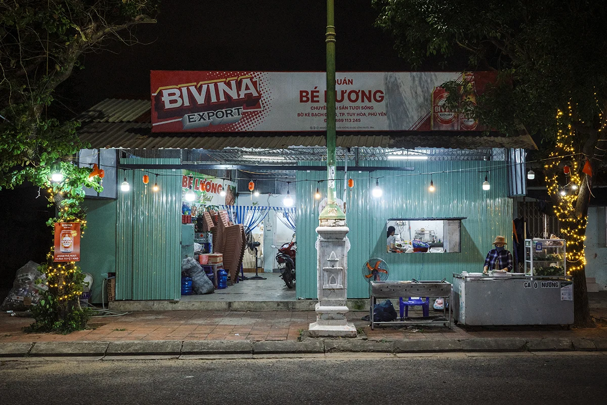 Bivina Night © Tristan Olphe
