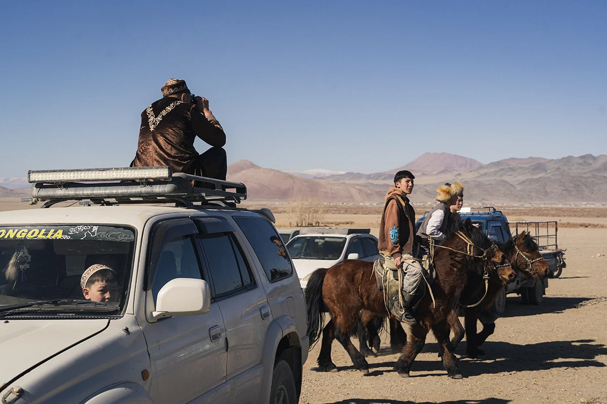 Eagle Hunters Festival © Julien Drogoul