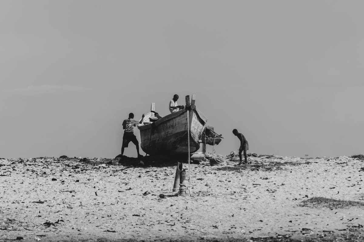 Stranded Joy © Kojo Leon
