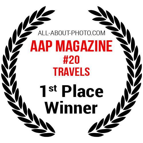 Travels | First Place winner