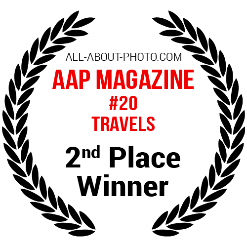 Travels | Second Place Winner