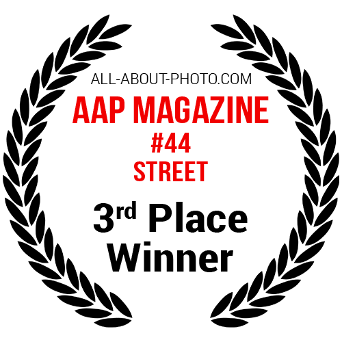 Street | Third Place Winner