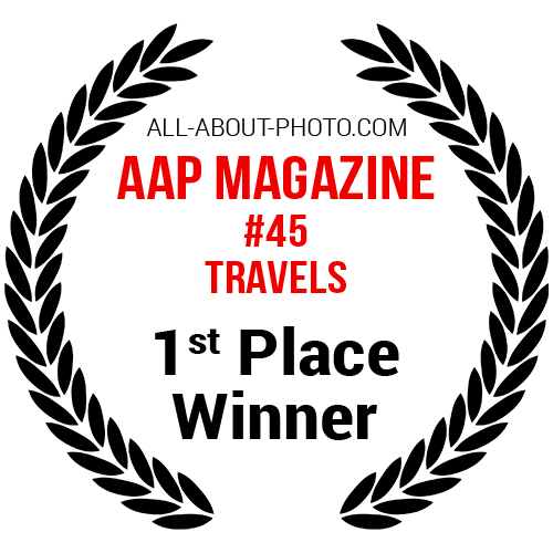 Travels | First Place winner