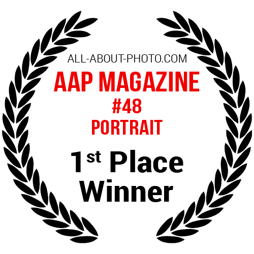 Portrait | First Place winner
