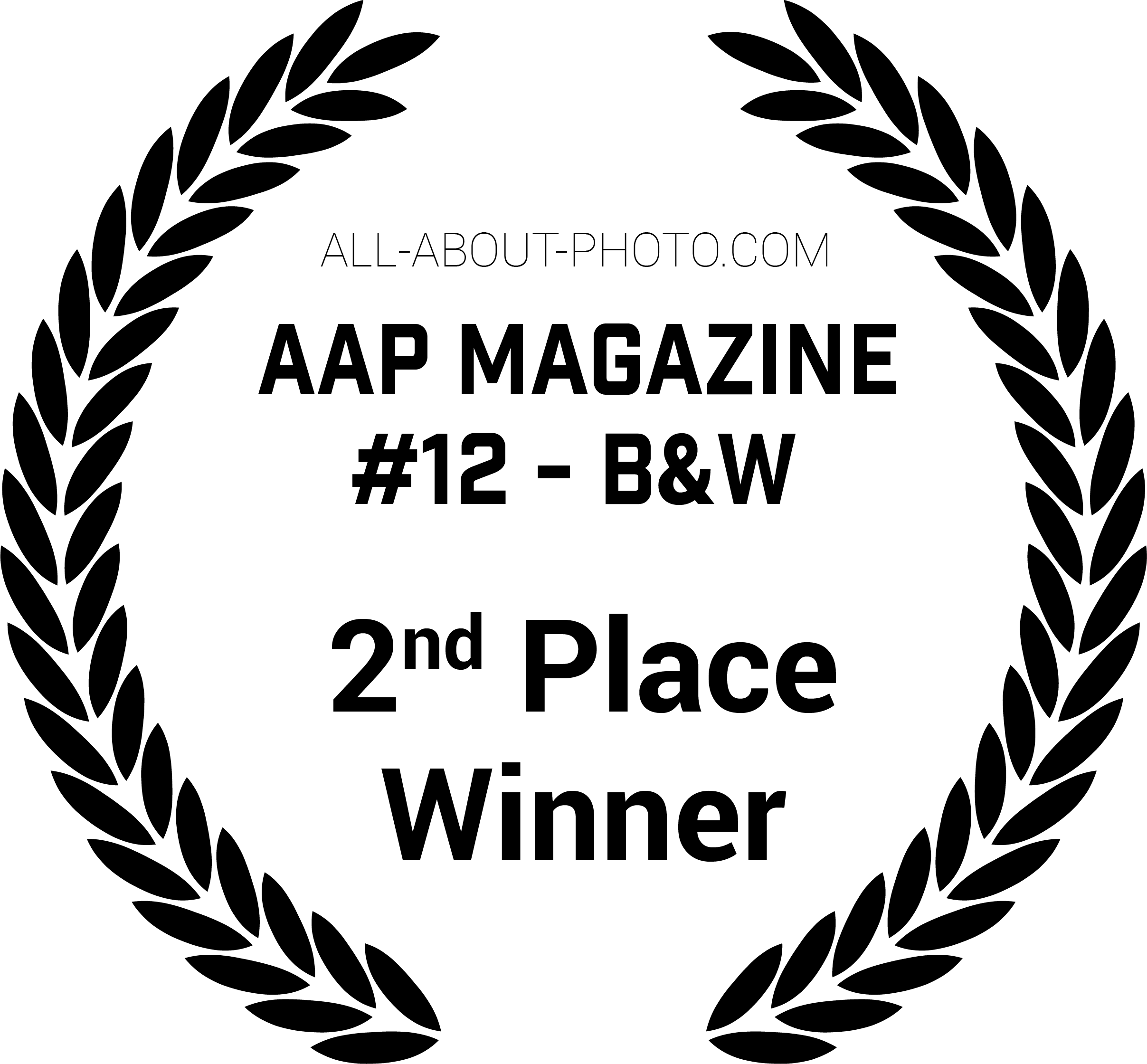 B&W | Second Place Winner