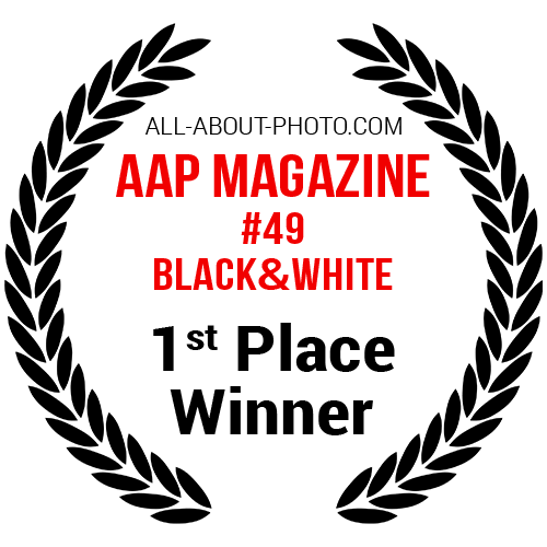 B&W | First Place winner